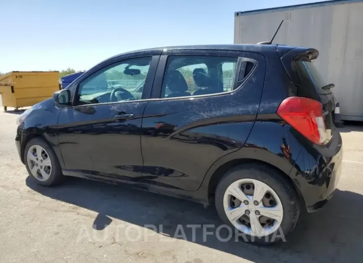 CHEVROLET SPARK LS 2020 vin KL8CB6SA6LC457262 from auto auction Copart