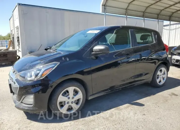 CHEVROLET SPARK LS 2020 vin KL8CB6SA6LC457262 from auto auction Copart