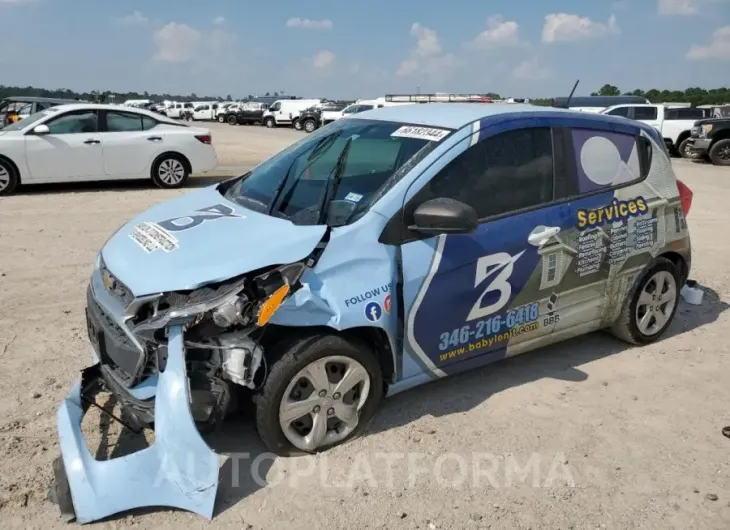 CHEVROLET SPARK LS 2021 vin KL8CB6SA8MC713080 from auto auction Copart