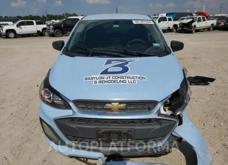 CHEVROLET SPARK LS 2021 vin KL8CB6SA8MC713080 from auto auction Copart