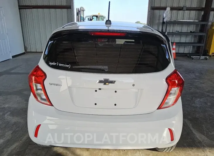 CHEVROLET SPARK LS 2022 vin KL8CB6SA9NC025042 from auto auction Copart