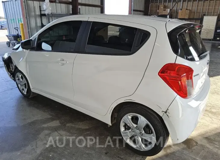 CHEVROLET SPARK LS 2022 vin KL8CB6SA9NC025042 from auto auction Copart