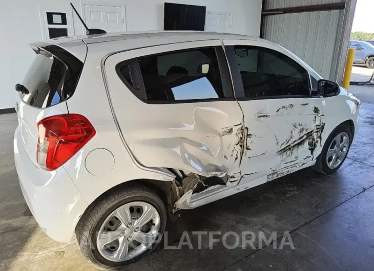 CHEVROLET SPARK LS 2022 vin KL8CB6SA9NC025042 from auto auction Copart