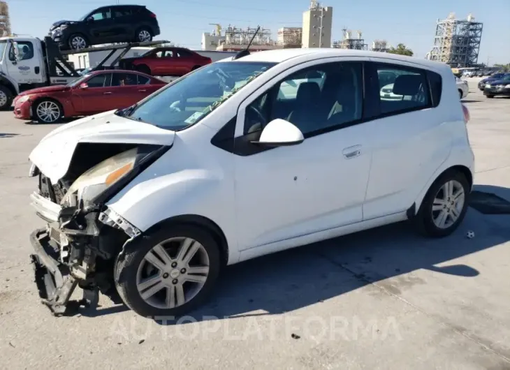 CHEVROLET SPARK 1LT 2015 vin KL8CD6S90FC791145 from auto auction Copart