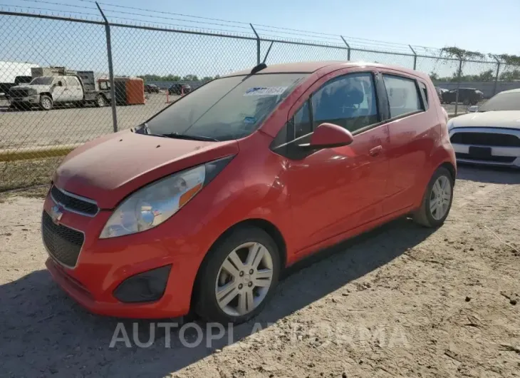 CHEVROLET SPARK 1LT 2015 vin KL8CD6S93FC736432 from auto auction Copart