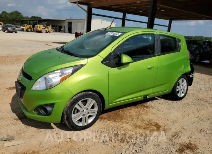 CHEVROLET SPARK 1LT 2015 vin KL8CD6S97FC810435 from auto auction Copart