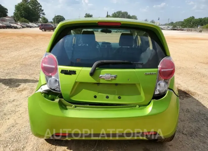 CHEVROLET SPARK 1LT 2015 vin KL8CD6S97FC810435 from auto auction Copart