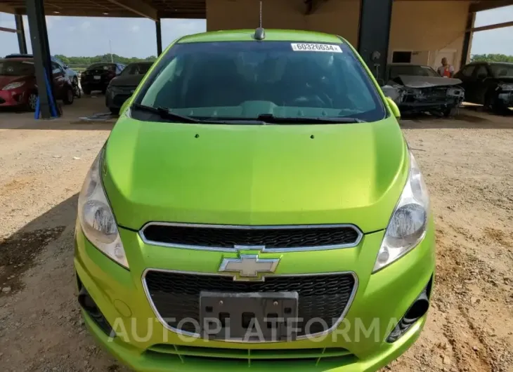 CHEVROLET SPARK 1LT 2015 vin KL8CD6S97FC810435 from auto auction Copart