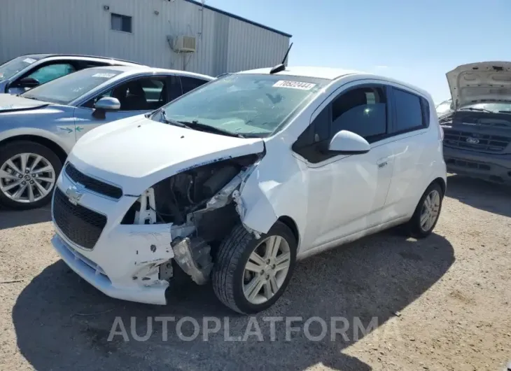 CHEVROLET SPARK 1LT 2015 vin KL8CD6S99FC716136 from auto auction Copart