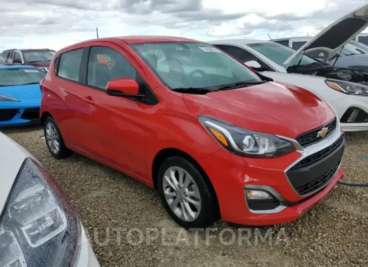 CHEVROLET SPARK 1LT 2020 vin KL8CD6SA1LC477753 from auto auction Copart