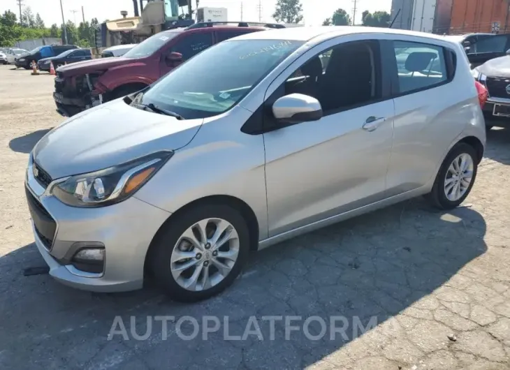 CHEVROLET SPARK 1LT 2020 vin KL8CD6SA2LC429811 from auto auction Copart