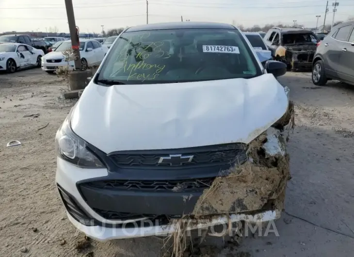 CHEVROLET SPARK 1LT 2021 vin KL8CD6SA7MC726378 from auto auction Copart