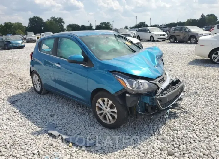 CHEVROLET SPARK 2LT 2019 vin KL8CF6SA6KC734673 from auto auction Copart