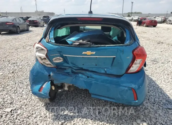 CHEVROLET SPARK 2LT 2019 vin KL8CF6SA6KC734673 from auto auction Copart