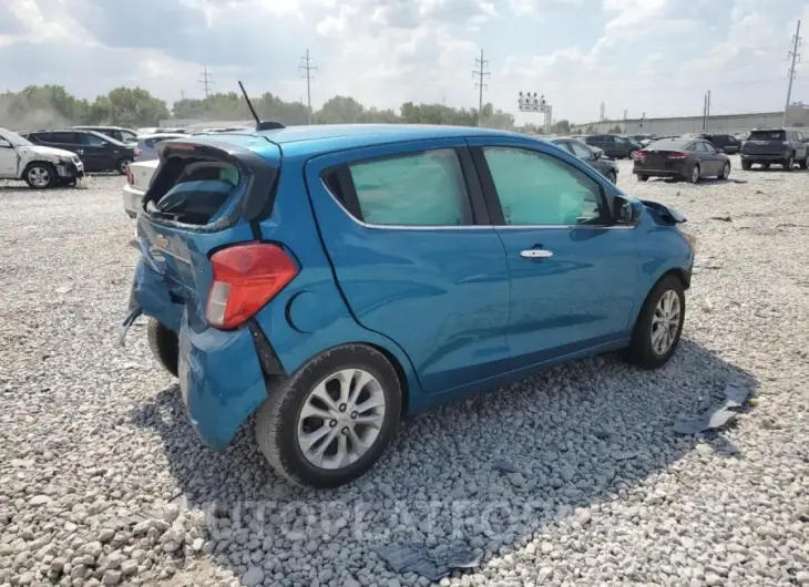 CHEVROLET SPARK 2LT 2019 vin KL8CF6SA6KC734673 from auto auction Copart