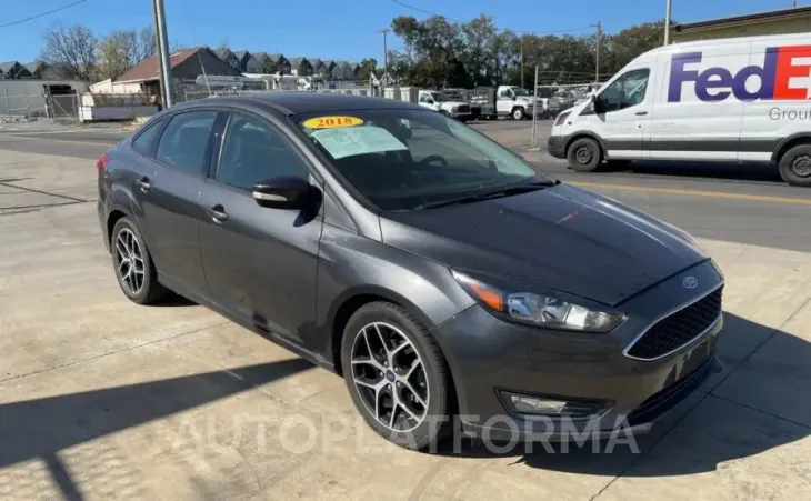 FORD FOCUS SEL 2018 vin 1FADP3H29JL208954 from auto auction Copart