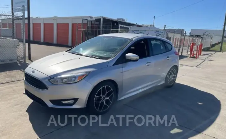 FORD FOCUS SE 2015 vin 1FADP3K28FL360711 from auto auction Copart