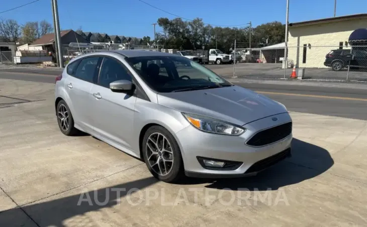 FORD FOCUS SE 2015 vin 1FADP3K28FL360711 from auto auction Copart