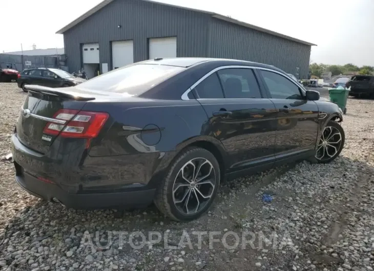 FORD TAURUS SHO 2016 vin 1FAHP2KT9GG147782 from auto auction Copart