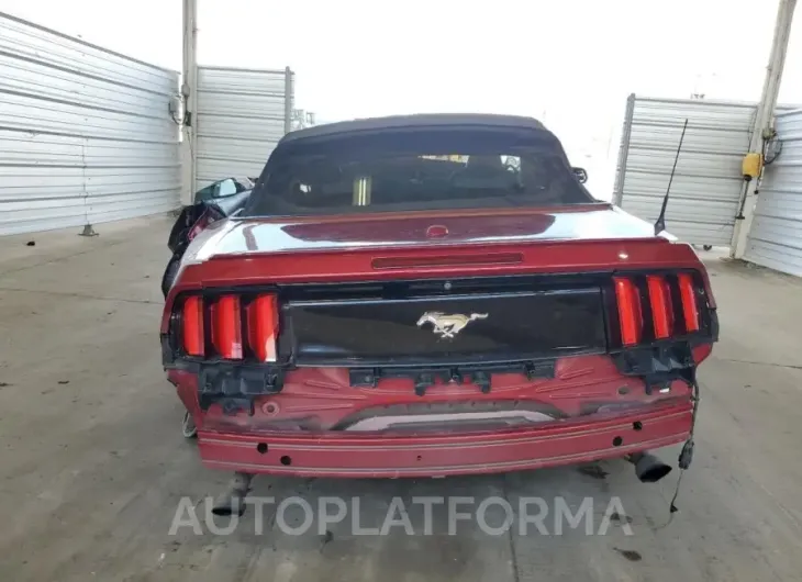 FORD MUSTANG 2015 vin 1FATP8UH3F5397485 from auto auction Copart