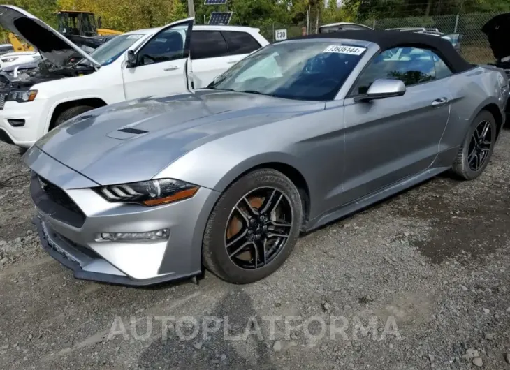 FORD MUSTANG 2020 vin 1FATP8UH4L5106536 from auto auction Copart