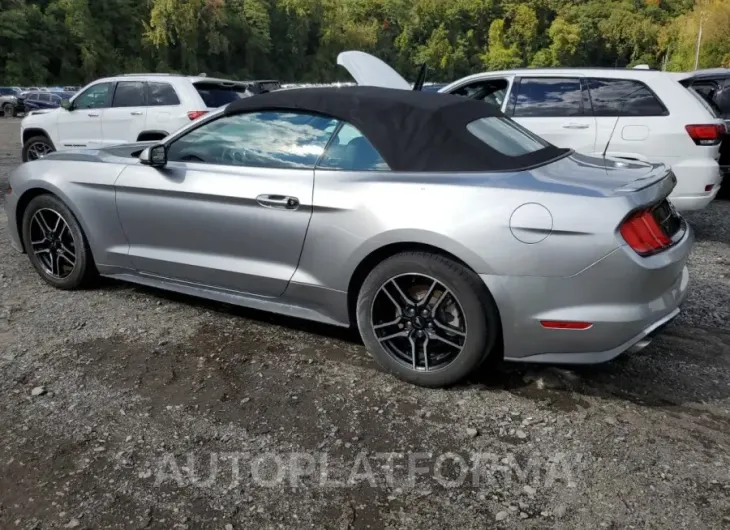 FORD MUSTANG 2020 vin 1FATP8UH4L5106536 from auto auction Copart