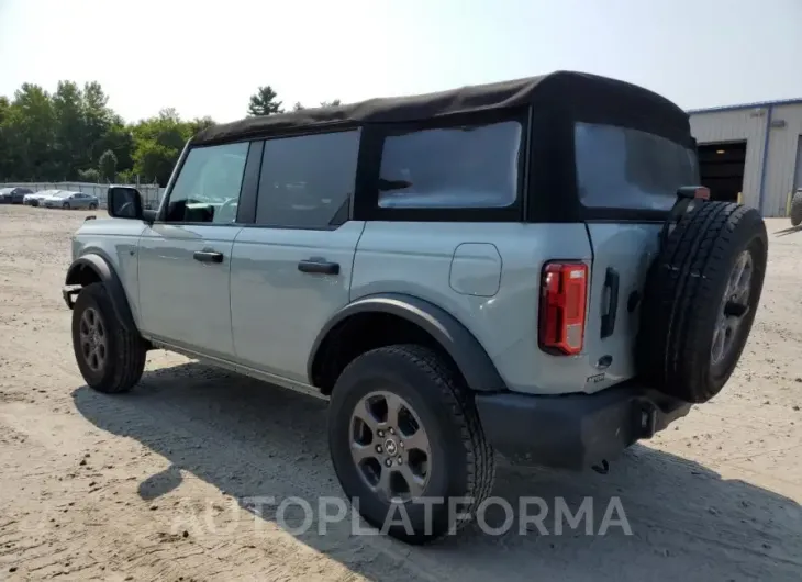 FORD BRONCO BAS 2022 vin 1FMDE5BH6NLA99461 from auto auction Copart