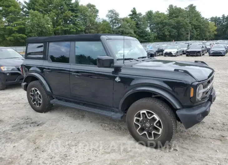 FORD BRONCO BAS 2022 vin 1FMDE5BH6NLB38209 from auto auction Copart