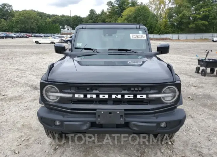 FORD BRONCO BAS 2022 vin 1FMDE5BH6NLB38209 from auto auction Copart