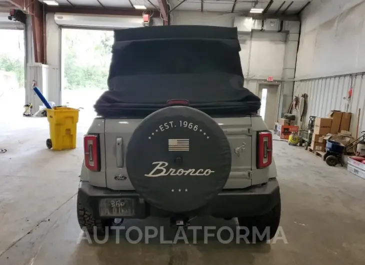 FORD BRONCO BAS 2021 vin 1FMDE5BHXMLA61360 from auto auction Copart