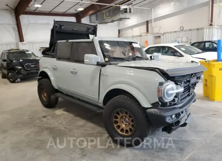 FORD BRONCO BAS 2021 vin 1FMDE5BHXMLA61360 from auto auction Copart