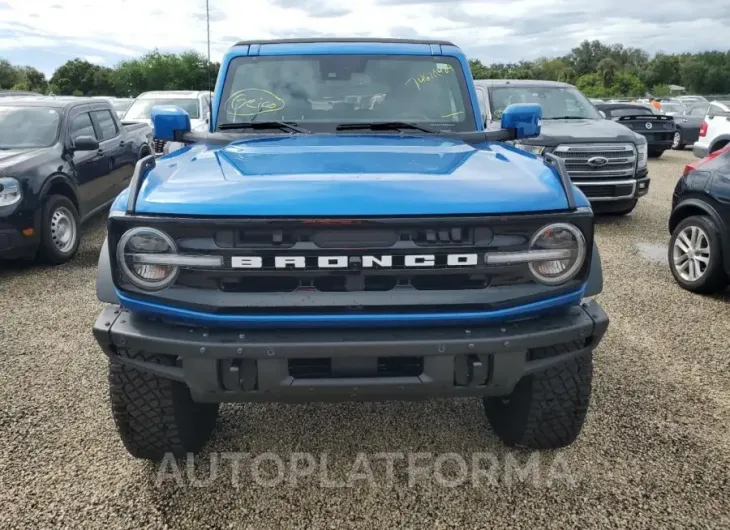 FORD BRONCO BAS 2022 vin 1FMDE5DHXNLB63756 from auto auction Copart