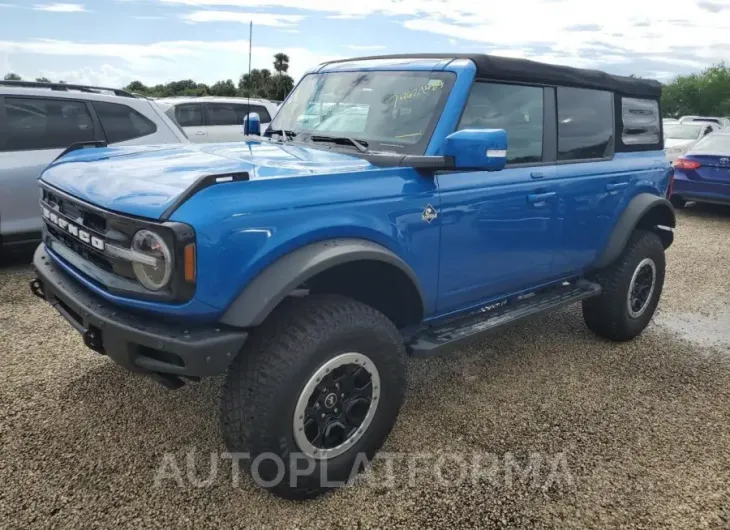 FORD BRONCO BAS 2022 vin 1FMDE5DHXNLB63756 from auto auction Copart