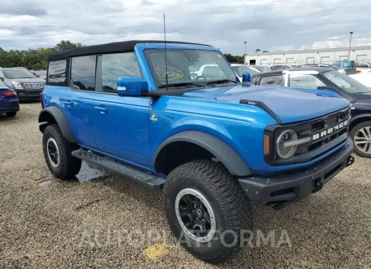 FORD BRONCO BAS 2022 vin 1FMDE5DHXNLB63756 from auto auction Copart