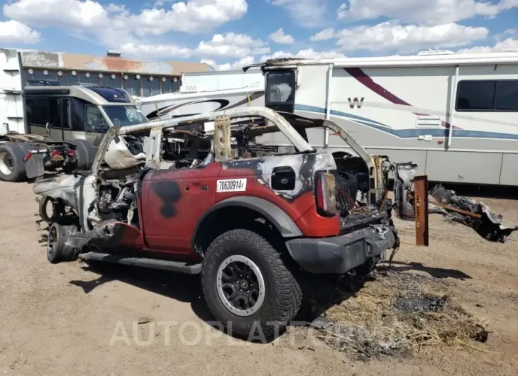 FORD BRONCO BAS 2023 vin 1FMEE5DP4PLB12221 from auto auction Copart