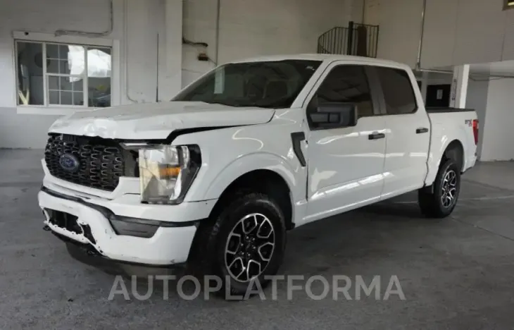 FORD F150 SUPER 2023 vin 1FTEW1EP1PFA02816 from auto auction Copart