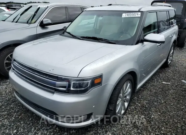 FORD FLEX LIMIT 2016 vin 2FMHK6DT9GBA13838 from auto auction Copart