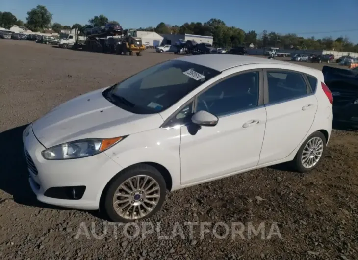 FORD FIESTA TIT 2015 vin 3FADP4FJ1FM152529 from auto auction Copart