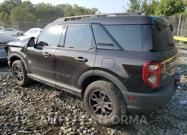 FORD BRONCO SPO 2021 vin 3FMCR9B68MRA34570 from auto auction Copart