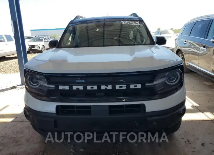 FORD BRONCO SPO 2021 vin 3FMCR9C63MRA26942 from auto auction Copart