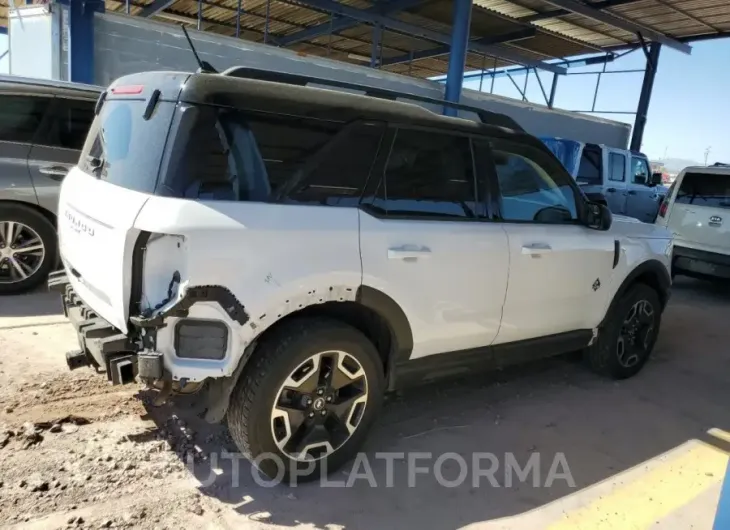 FORD BRONCO SPO 2021 vin 3FMCR9C63MRA26942 from auto auction Copart