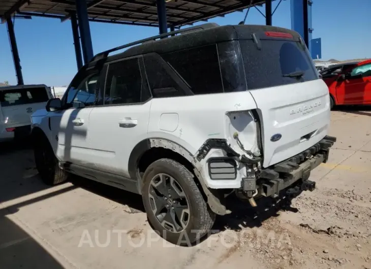 FORD BRONCO SPO 2021 vin 3FMCR9C63MRA26942 from auto auction Copart