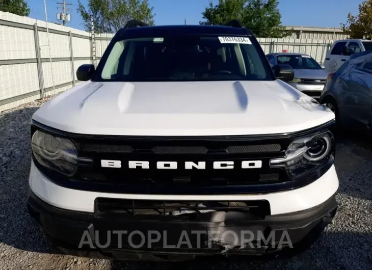 FORD BRONCO SPO 2022 vin 3FMCR9C64NRD88750 from auto auction Copart