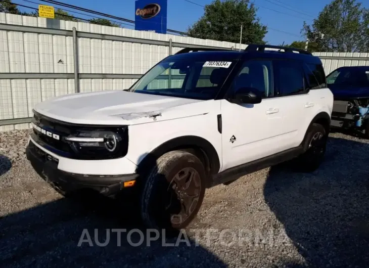 FORD BRONCO SPO 2022 vin 3FMCR9C64NRD88750 from auto auction Copart