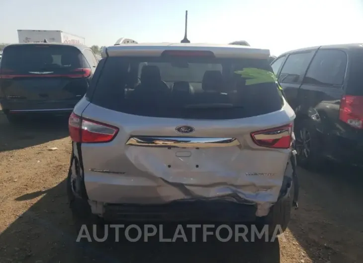 FORD ECOSPORT T 2018 vin MAJ3P1VE3JC188618 from auto auction Copart