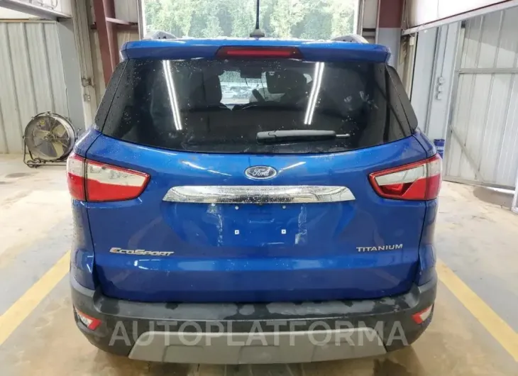 FORD ECOSPORT T 2019 vin MAJ6S3KL8KC279668 from auto auction Copart