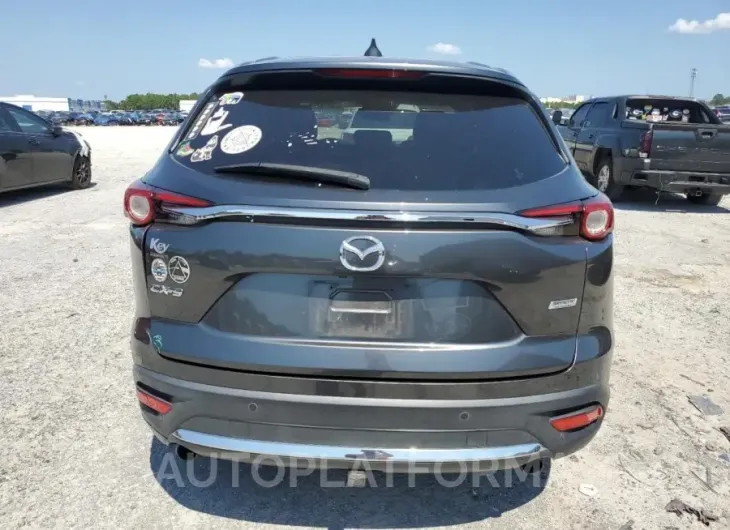 MAZDA CX-9 GRAND 2016 vin JM3TCADY5G0122039 from auto auction Copart