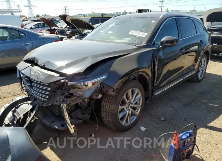 MAZDA CX-9 SIGNA 2017 vin JM3TCBEY4H0132003 from auto auction Copart