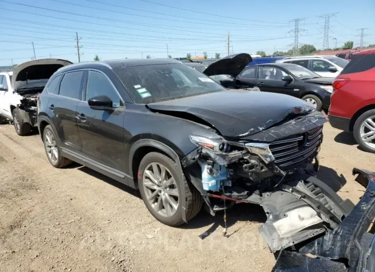 MAZDA CX-9 SIGNA 2017 vin JM3TCBEY4H0132003 from auto auction Copart