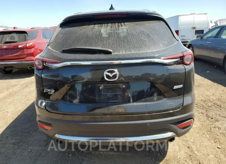 MAZDA CX-9 SIGNA 2017 vin JM3TCBEY4H0132003 from auto auction Copart